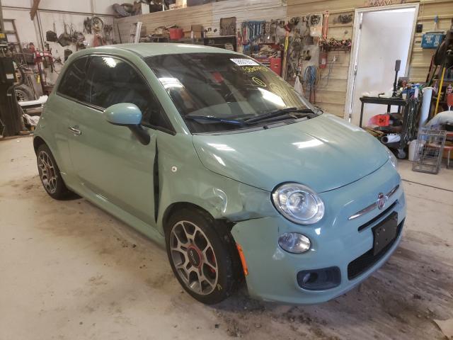 Fiat 500 sport (2013)