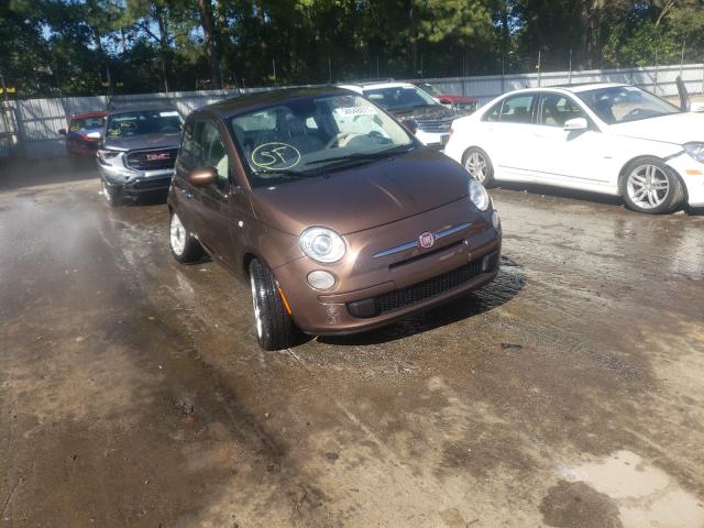 Fiat 500 pop (2015)