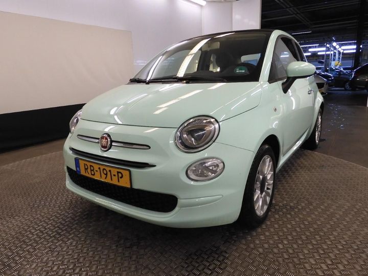 Fiat 500c (2017)