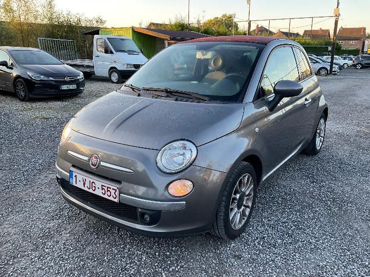 Fiat 500 c (2012)