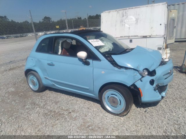Fiat 500c (2015)
