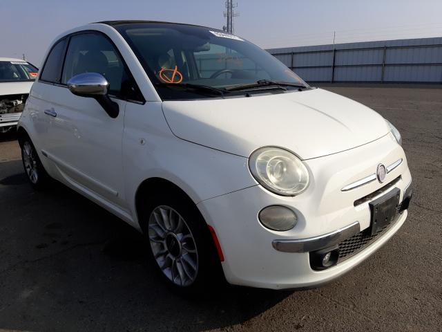 Fiat 500 lounge (2012)
