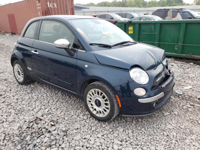 Fiat 500 lounge (2013)