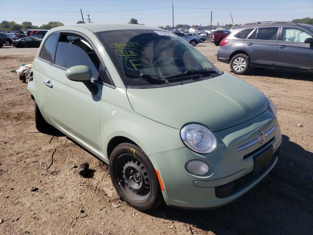 Fiat 500 pop (2015)