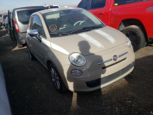 Fiat 500 pop (2012)