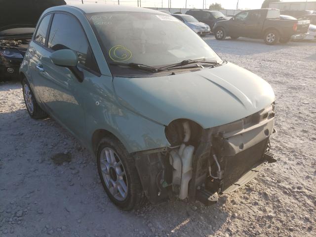 Fiat 500 pop (2012)
