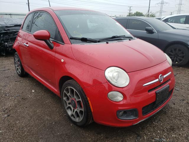 Fiat 500 sport (2012)