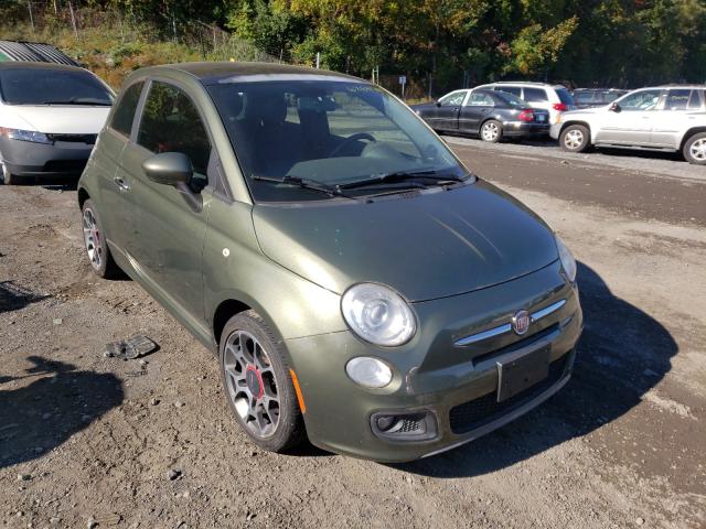 Fiat 500 sport (2012)