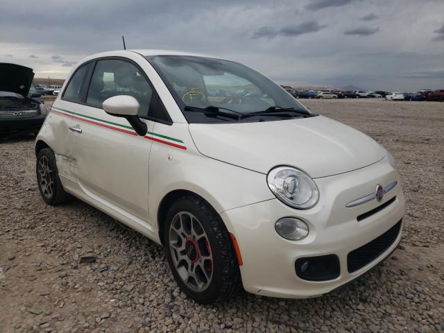 Fiat 500 sport (2012)