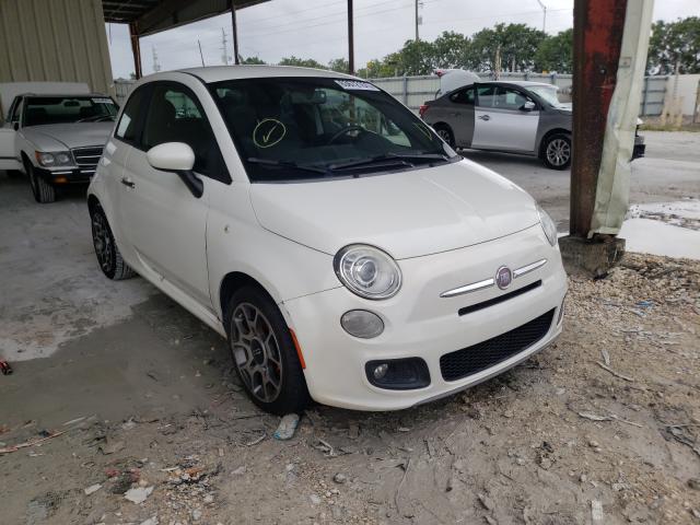 Fiat 500 sport (2012)