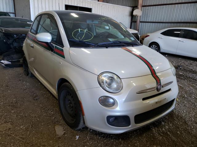 Fiat 500 sport (2012)