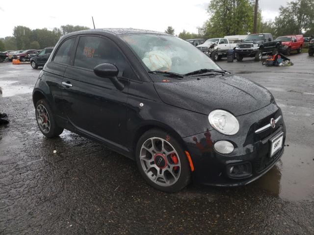 Fiat 500 sport (2012)