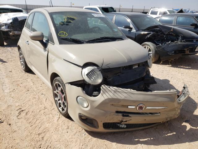 Fiat 500 sport (2012)