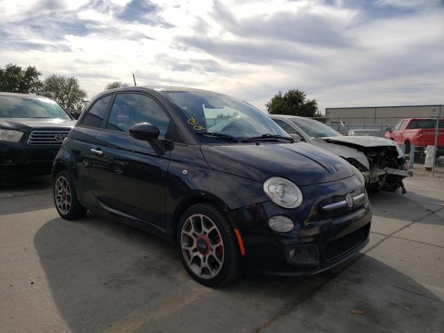 Fiat 500 sport (2012)