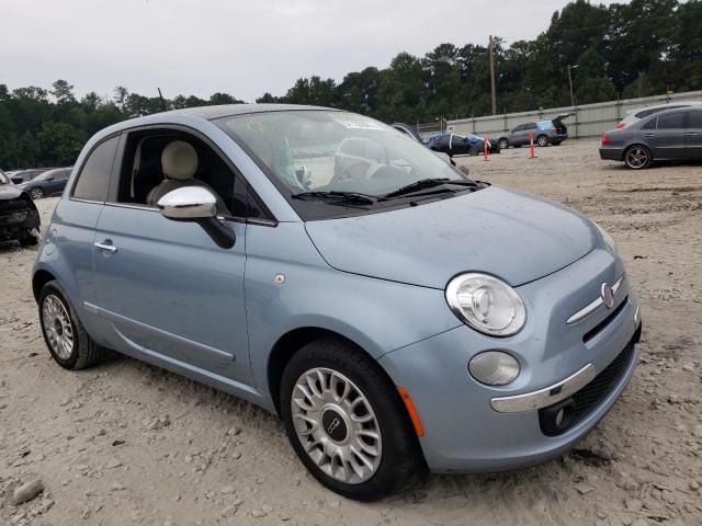 Fiat 500 lounge (2013)