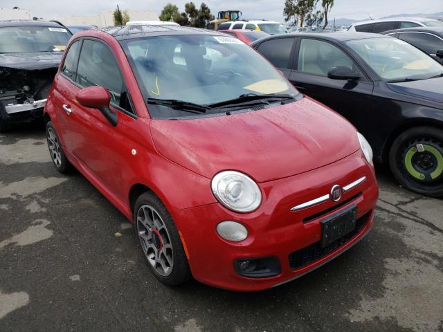 Fiat 500 sport (2013)