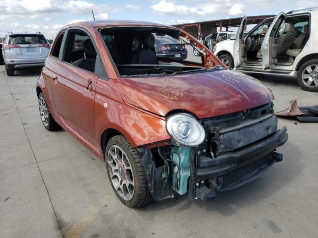 Fiat 500 sport (2013)