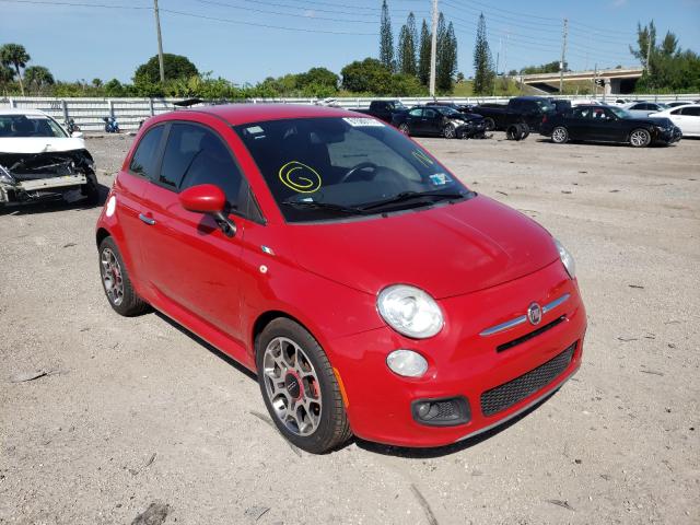 Fiat 500 sport (2013)