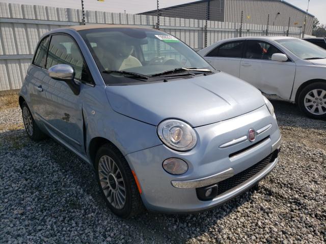 Fiat 500 lounge (2015)