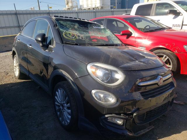 Fiat 500x loung (2016)