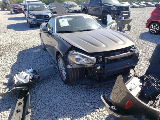 Fiat 124 spider (2017)
