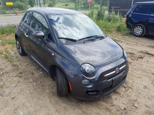 Fiat 500 pop (2017)