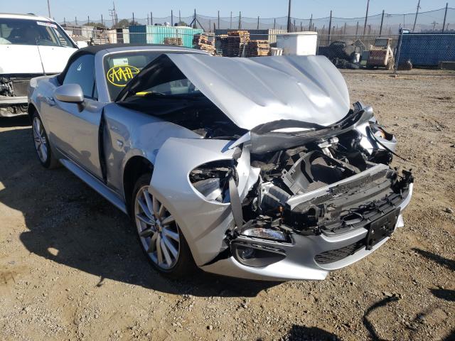 Fiat 124 spider (2018)