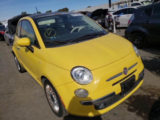 Fiat 500 lounge (2012)