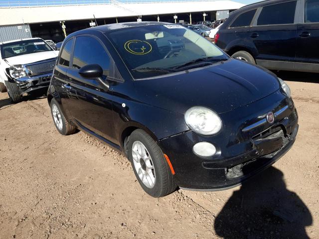 Fiat 500 pop (2012)