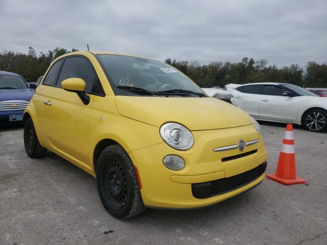 Fiat 500 pop (2012)