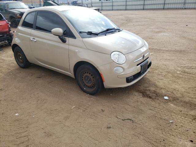 Fiat 500 pop (2012)