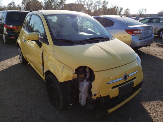 Fiat 500 pop (2012)