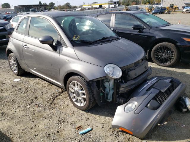 Fiat 500 pop (2012)