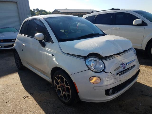 Fiat 500 sport (2012)