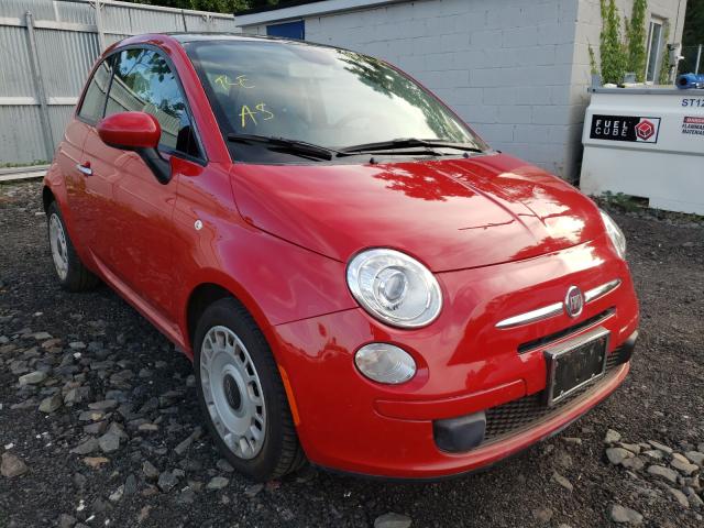 Fiat 500 pop (2013)