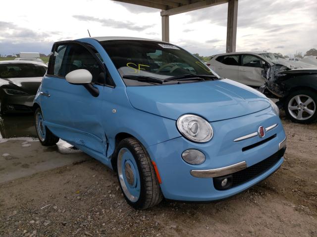 Fiat 500 lounge (2014)