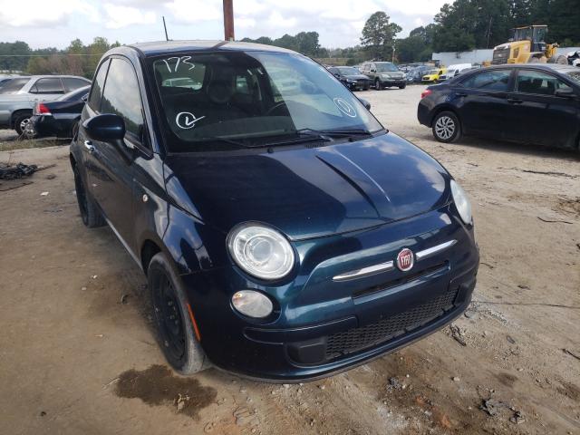 Fiat 500 pop (2014)