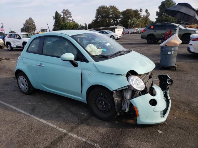 Fiat 500 pop (2016)