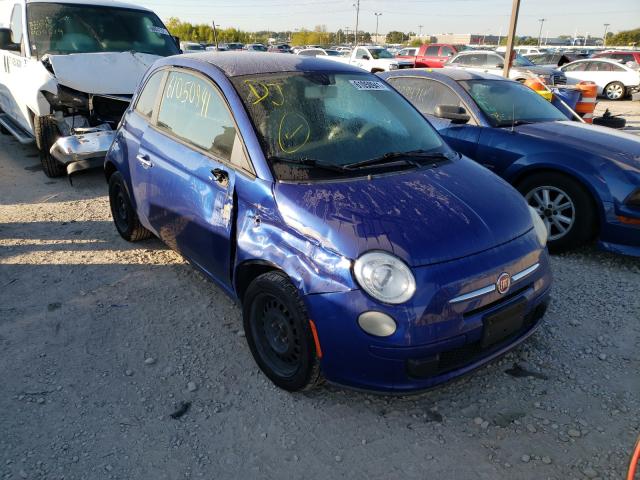 Fiat 500 pop (2012)
