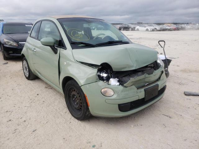 Fiat 500 pop (2012)