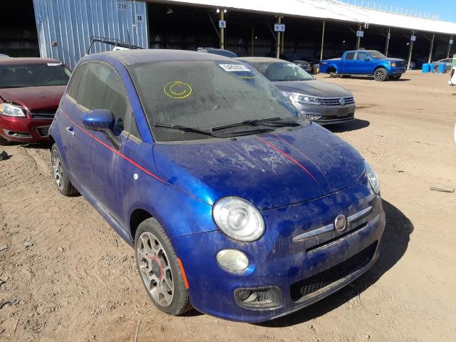 Fiat 500 sport (2012)