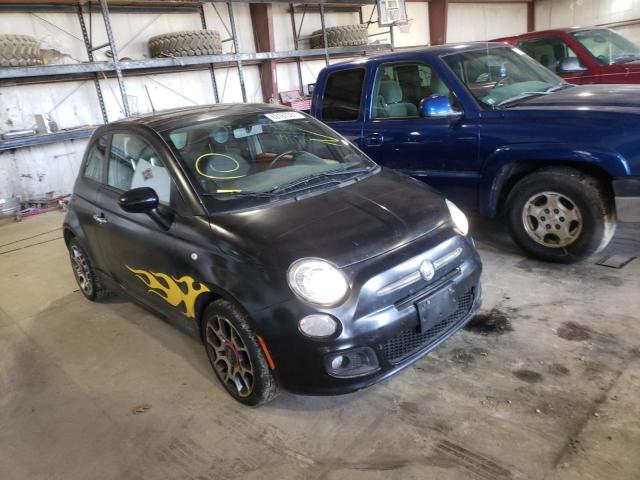 Fiat 500 sport (2012)