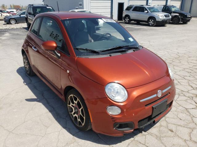 Fiat 500 sport (2012)