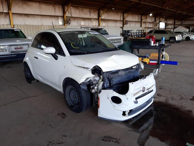 Fiat 500 pop (2013)