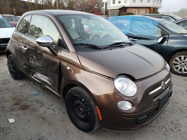 Fiat 500 pop (2013)