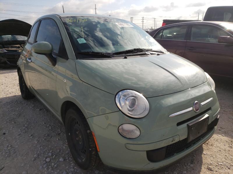 Fiat 500 pop (2013)
