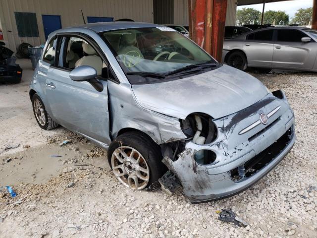 Fiat 500 pop (2015)