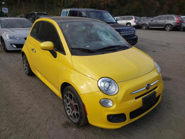 Fiat 500 sport (2015)