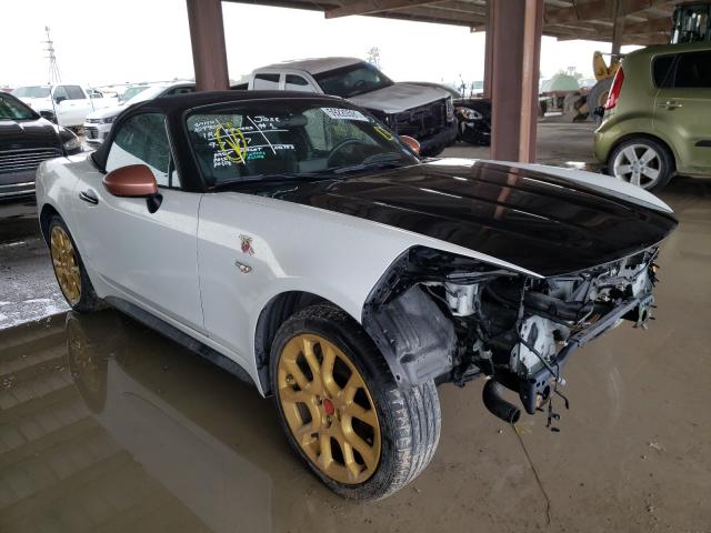Fiat 124 spider (2017)