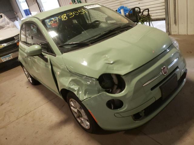 Fiat 500 pop (2017)